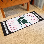Michigan State Spartans Rink Runner - 30in. x 72in., 19522