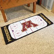Minnesota Golden Gophers Rink Runner - 30in. x 72in., 19528
