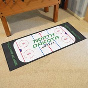 North Dakota Fighting Hawks Rink Runner - 30in. x 72in., 19535