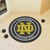 Notre Dame Fighting Irish Hockey Puck Rug - 27in. Diameter, 19539