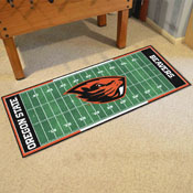 Oregon State Beavers Field Runner Mat - 30in. x 72in., 19543