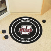 UMass Minutemen Hockey Puck Rug - 27in. Diameter, 19554