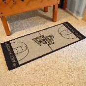 Wake Forest Demon Deacons Court Runner Rug - 30in. x 72in., 19557