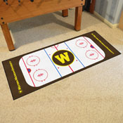 Western Michigan Broncos Rink Runner - 30in. x 72in., 19560