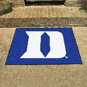 Duke Blue Devils All-Star Rug - 34 in. x 42.5 in., D Logo, 19570