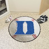 Duke Blue Devils Baseball Rug - 27in. Diameter, D Logo, 19571