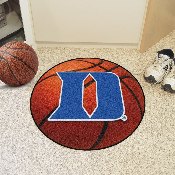 Duke Blue Devils Basketball Rug - 27in. Diameter, D Logo, 19572