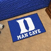 Duke Blue Devils Man Cave Starter Mat Accent Rug - 19in. x 30in., D Logo, 19577