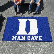 Duke Blue Devils Man Cave Ulti-Mat Rug - 5ft. x 8ft., D Logo, 19579