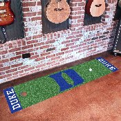 Duke Blue Devils Putting Green Mat - 1.5ft. x 6ft., D Logo, 19581