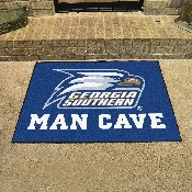 Georgia Southern Eagles Man Cave All-Star Rug - 34 in. x 42.5 in., 19614