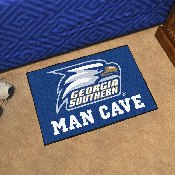 Georgia Southern Eagles Man Cave Starter Mat Accent Rug - 19in. x 30in., 19615