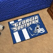 Georgia Southern Eagles Starter Mat Accent Rug - 19in. x 30in., Uniform Design, 19624