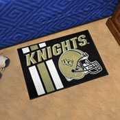 Central Florida Knights Starter Mat Accent Rug - 19in. x 30in., Uniform Design, 19629