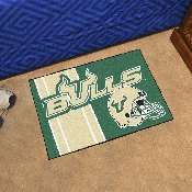 South Florida Bulls Starter Mat Accent Rug - 19in. x 30in., Uniform Design, 19630