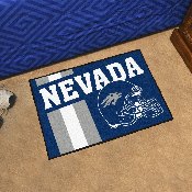 Nevada Wolfpack Starter Mat Accent Rug - 19in. x 30in., Uniform Design, 19631
