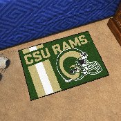 Colorado State Rams Starter Mat Accent Rug - 19in. x 30in., Uniform Design, 19634