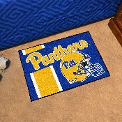 Pitt Panthers Starter Mat Accent Rug - 19in. x 30in., Uniform Design, 19636