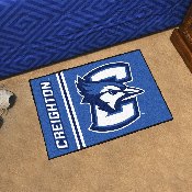 Creighton Bluejays Starter Mat Accent Rug - 19in. x 30in., Uniform Design, 19642