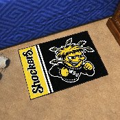 Wichita State Shockers Starter Mat Accent Rug - 19in. x 30in., Uniform Design, 19644