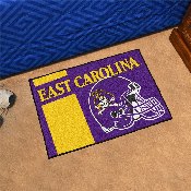 East Carolina Pirates Starter Mat Accent Rug - 19in. x 30in., Uniform Design, 19649