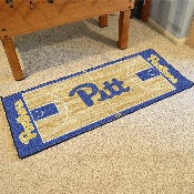 Pitt Panthers Court Runner Rug - 30in. x 72in., 19659