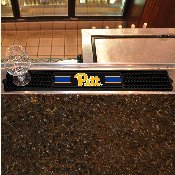 Pitt Panthers Bar Drink Mat - 3.25in. x 24in., 19661