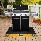 Pitt Panthers Vinyl Grill Mat - 26in. x 42in., 19663