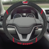 NC State Wolfpack Embroidered Steering Wheel Cover, 19694