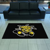 Wichita State High-Traffic Mat with Durable Rubber Backing, AGS-7803