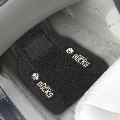 Milwaukee Bucks 2 Piece Deluxe Car Mat Set, 19724