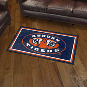 Auburn Tigers 3ft. x 5ft. Plush Area Rug, 19733