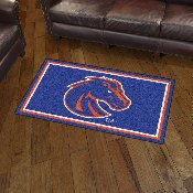 Boise State Broncos 3ft. x 5ft. Plush Area Rug, 19735