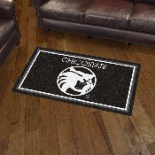 Cal State - Chico Wildcats 3ft. x 5ft. Plush Area Rug, 19737