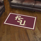 Florida State Seminoles 3ft. x 5ft. Plush Area Rug, 19740