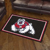 Fresno State Bulldogs 3ft. x 5ft. Plush Area Rug, 19741