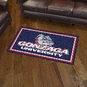 Gonzaga Bulldogs 3ft. x 5ft. Plush Area Rug, 19744