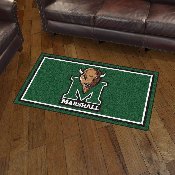 Marshall Thundering Herd 3ft. x 5ft. Plush Area Rug, 19748