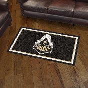 Purdue Boilermakers 3ft. x 5ft. Plush Area Rug, 19754
