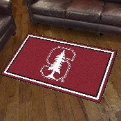 Stanford Cardinal 3ft. x 5ft. Plush Area Rug, 19756