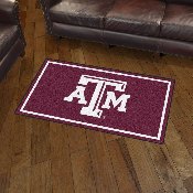 Texas A&M Aggies 3ft. x 5ft. Plush Area Rug, 19758