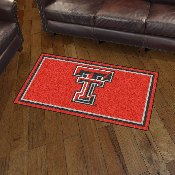 Texas Tech Red Raiders 3ft. x 5ft. Plush Area Rug, 19759