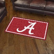 Alabama Crimson Tide 3ft. x 5ft. Plush Area Rug, 19761