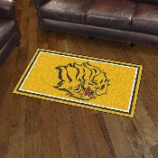 UAPB Golden Lions 3ft. x 5ft. Plush Area Rug, 19764