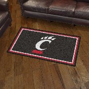 Cincinnati Bearcats 3ft. x 5ft. Plush Area Rug, 19767