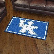 Kentucky Wildcats 3ft. x 5ft. Plush Area Rug, 19773