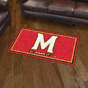Maryland Terrapins 3ft. x 5ft. Plush Area Rug, 19774