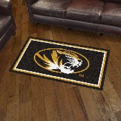 Missouri Tigers 3ft. x 5ft. Plush Area Rug, 19778