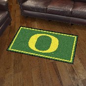 Oregon Ducks 3ft. x 5ft. Plush Area Rug, 19783
