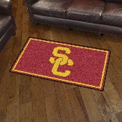Southern California Trojans 3ft. x 5ft. Plush Area Rug, 19785